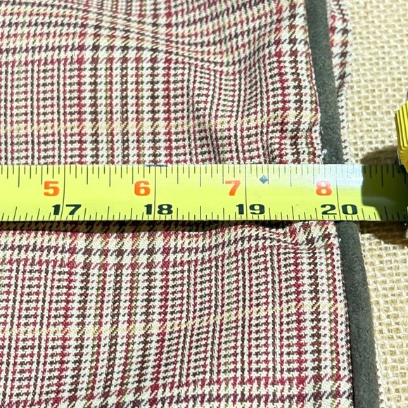 Pottery Barn 2 Velvet Pillow Covers; 1 Unbranded Plaid Cotton Cover Fall Hunting - Picture 15 of 16